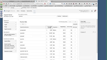 SEO Basics: Keyword Search Tool