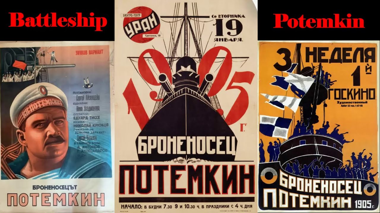 Propaganda - The Battleship Potemkin - YouTube