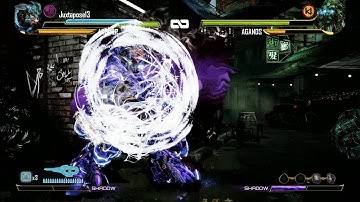 Arbiter vs Aganos Player vs CPU Hard Set 1