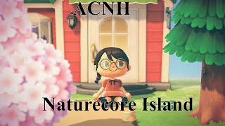 🌲Naturecore Island | Animal Crossing New Horizons 🌼