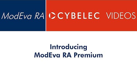 Presentation ModEvaRA