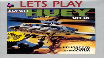 Lets Play: Super Huey on the Atari 7800