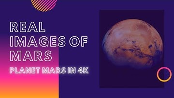Our Solar System l Real Images of Planet Mars in 4K
