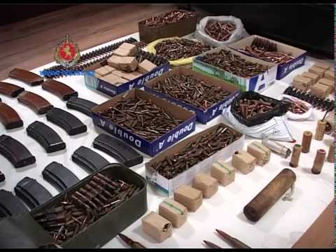 სამცხე-ჯავახეთში მოქალაქეებმა დიდი ოდენობით იარაღი და საბრძოლო მასალა ჩააბარეს