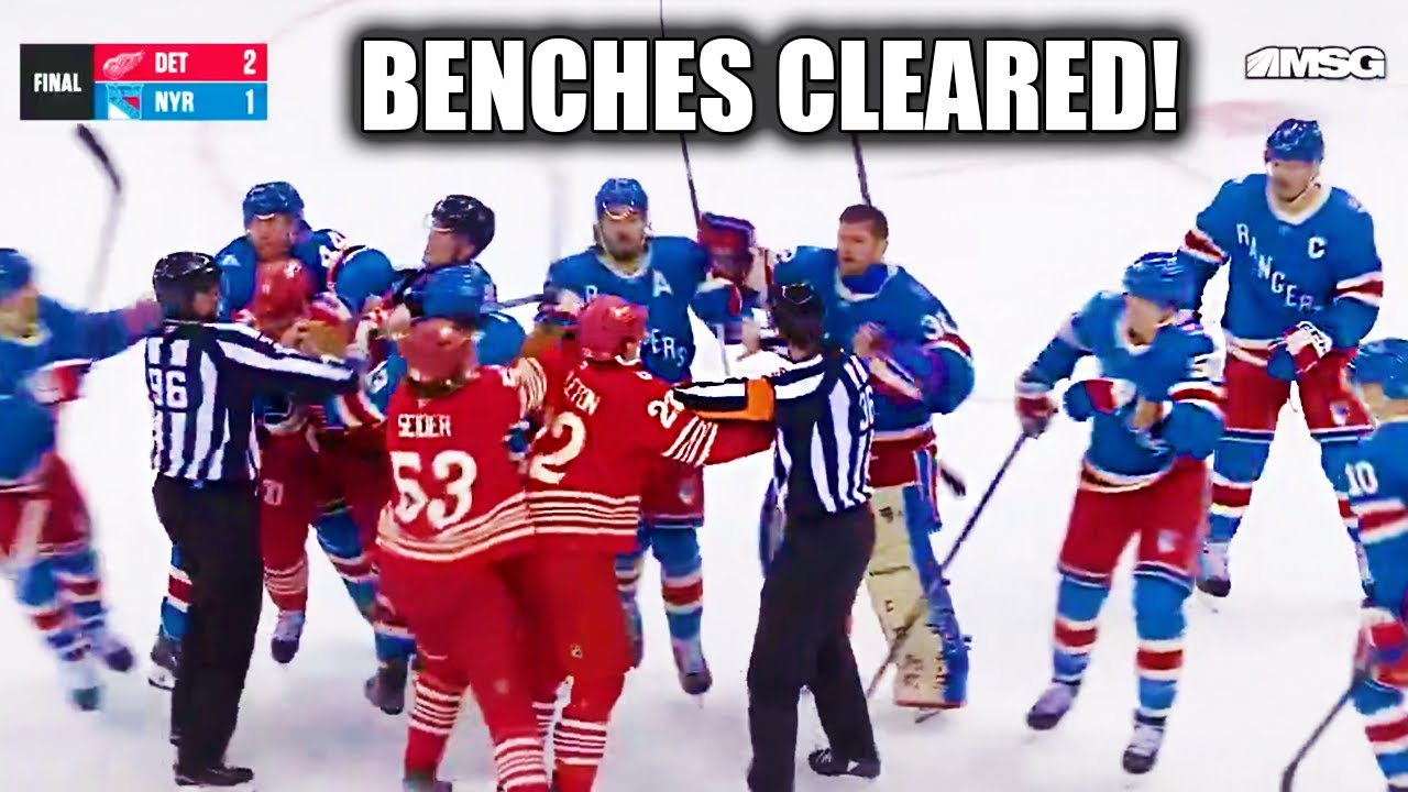 Мейсон Эпплтон, Джонатан, быстрый бой, скамейки запасных, свободные | Лучшие моменты матча «Рейнд...