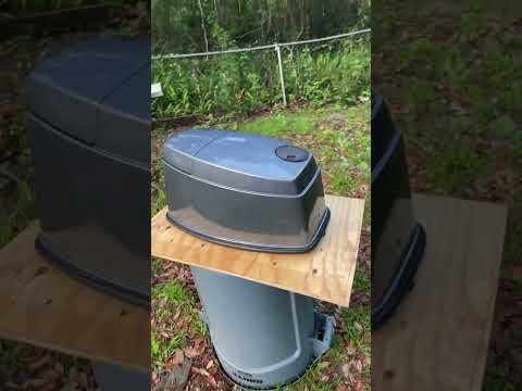 Yamaha outboard cowling