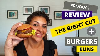 THE RIGHT CUT  BURGERS PRODUCT REVIEW  -  The Right Cut اول مرة أجرب منتجات