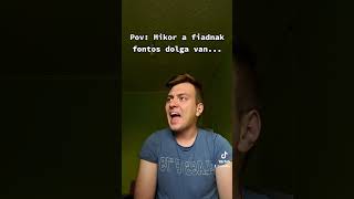 Pov Mikor A Fiadnak Fontos Dolga Van...