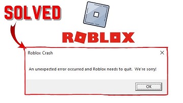 🛠️ HOW TO FIX AN UNEXPECTED ERROR OCCURRED IN ROBLOX | 🎮 Roblox Troubleshooting Guide 2023