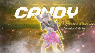 "Assaulting Comes from Confidence" bum dee bum| Tournament Destruction ⚡⚡| ft. Candy pubg mobile screenshot 2