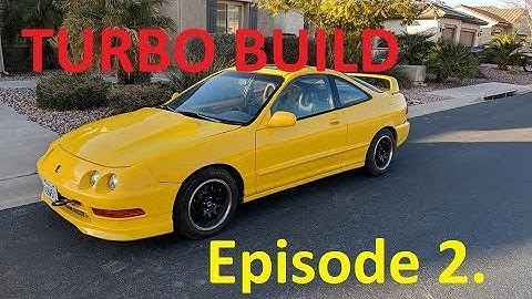 Turbo Integra Build Ep. 2 Parts Parts Parts