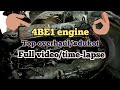 4BE1 engine Top overhaul (#dukot]) full video time-lapse