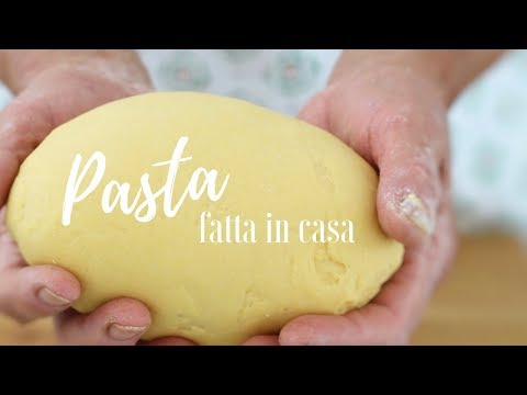 Pasta fresca per lasagne fatta in casa, da Nonna Giusi