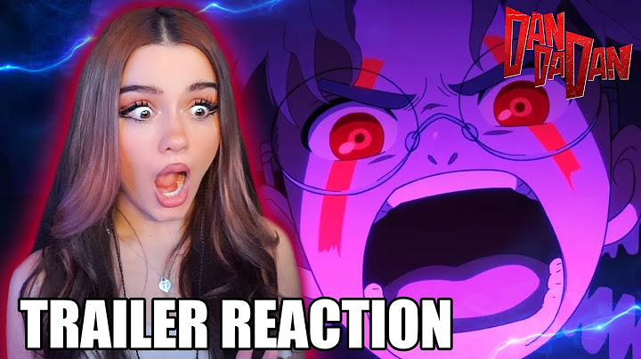 DAN DA DAN Season 2 | OFFICIAL TRAILER 2 REACTION