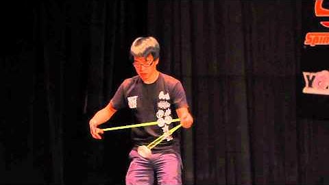 YoYoFactory Presents: 2012 World YoYo Contest 1a Prelim David Ung
