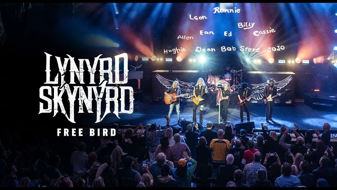 Lynyrd Skynyrd - "Free Bird"