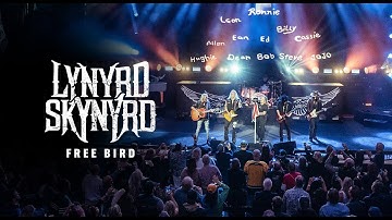 Lynyrd Skynyrd - "Free Bird" - Official Live Video