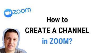 How to CREATE A CHANNEL in ZOOM?