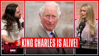 King Charles Is Alive! New Video Shows Royal Outing After Cancer Diagnosis | The TMZ Podcast