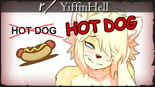 r/YiffinHell - hot dog, or HOT DOG?