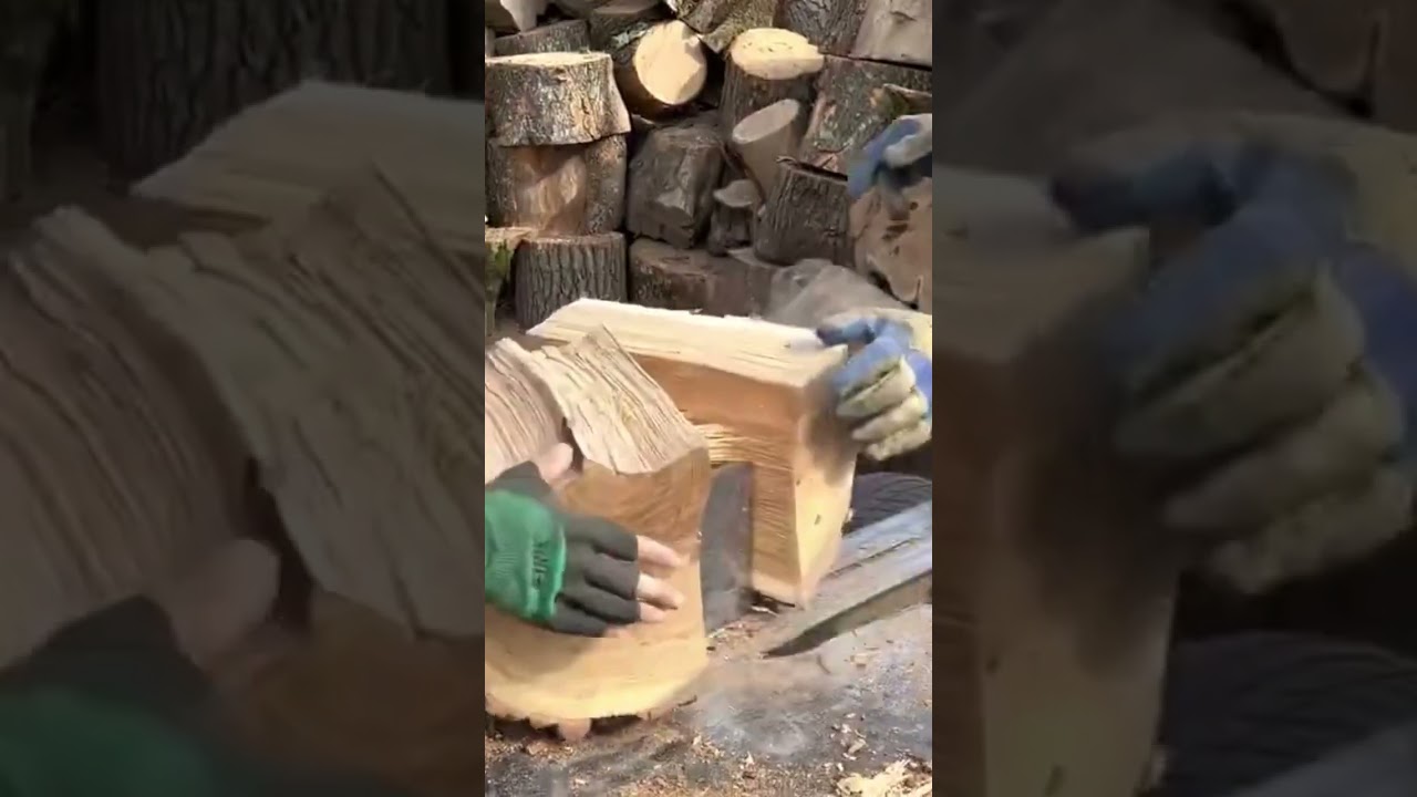 Wood Chips Flying = Peace of Mind