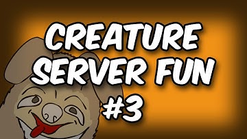 Minecraft: Creature Server Fun w/ Gassy, Danz, and Steph Part 3