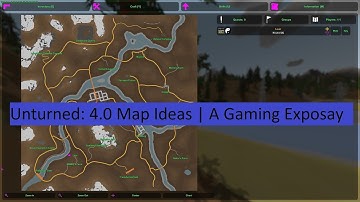 Unturned: 4.0 Map Ideas | A Gaming Exposay