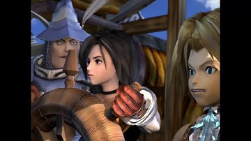 FFIX: Escape to Lindblum cutscene interpolated with Flowframes (60fps, 2nd attempt)