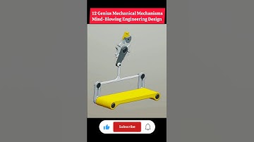 Genius Mechanical Principal | Mind-Blowing Engineering Design #shorts