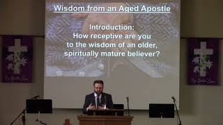 May 8, 2022 Sermon from Calvary Bible Church