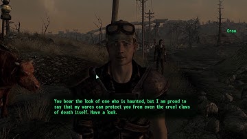 Fallout 3 Walkthrough Gameplay - Wasteland Survival Guide - Walk to Minefield - HD4600