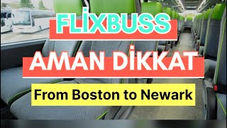 Flixbuss AMAN DİKKAT / Farklı otobüs markası geldi ona bindik #flixbus #travel #trendreals #keşfet