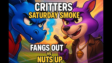 CRITTERS: Saturday Smoke 🐉🔥🐿️ (Animated Short Film)