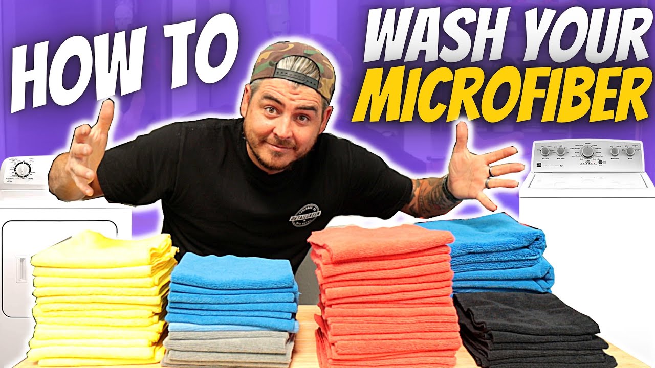 How to Wash Microfiber Towels for Cars