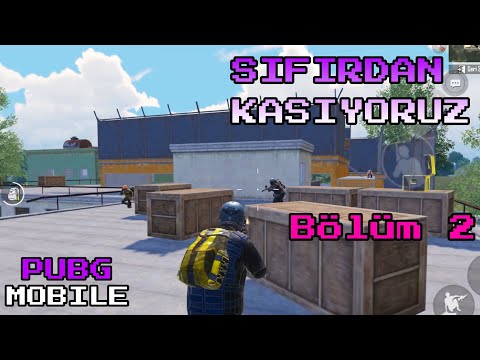 Sıfırdan Para Kasıyoruz Bölüm 2 - Pubg Metro Royale