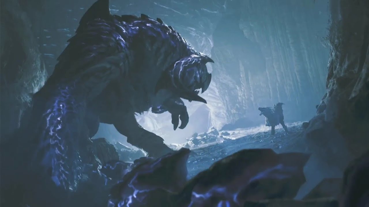 護鎖刃龍 Monster Hunter Wilds モンスターハンターワイルズ - YouTube