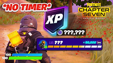 *NO TIMER* Fortnite XP MAP How To LEVEL UP FAST in CHAPTER 7! (EARN XP For BATTLE PASS!)