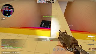 CSGO Zombie Escape  ze_colorlicouspilar_p4 4th