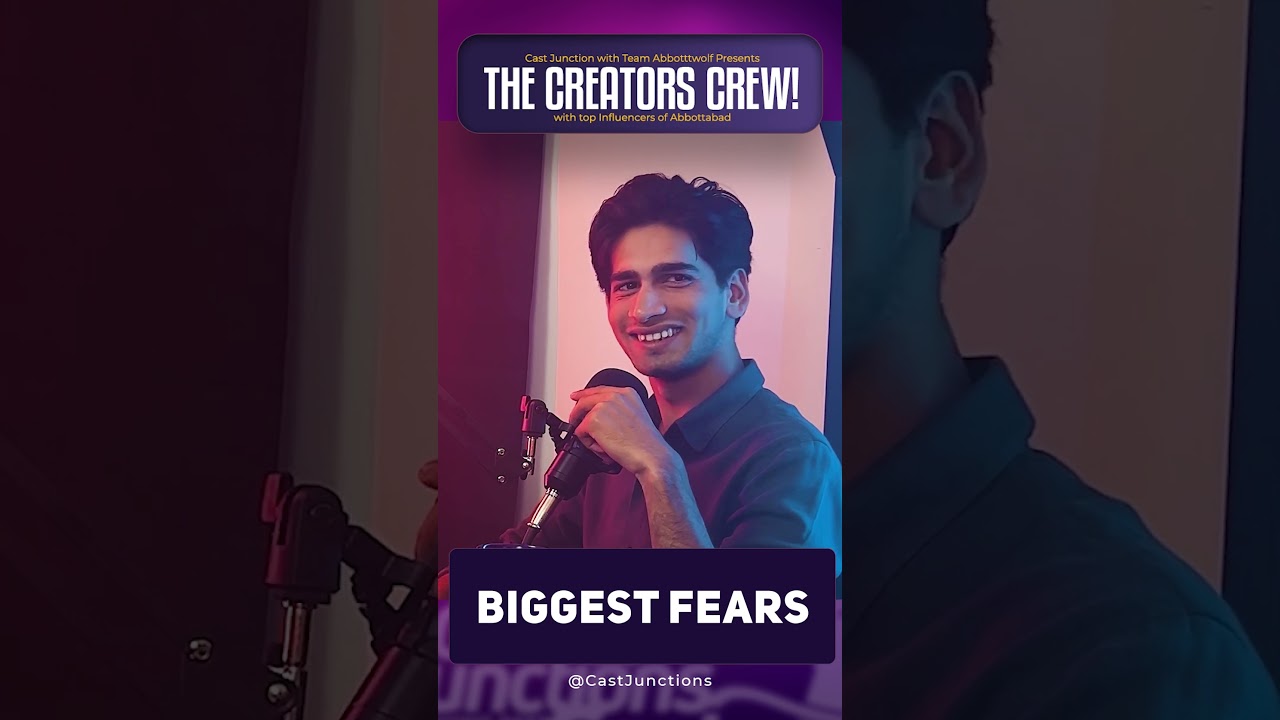 Facing Fears: A Candid Conversation with Ajaz #castjunctions #podcast #shorts