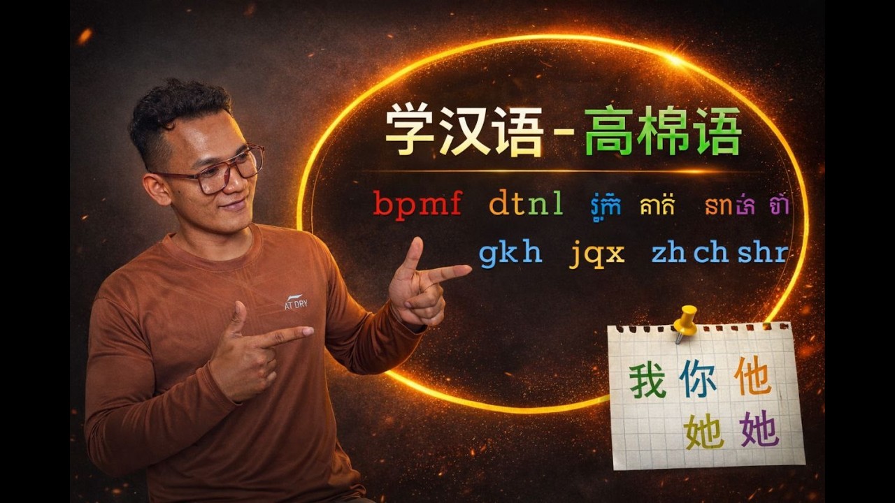 មូលដ្ធានគ្រីះនៃភាសាចិន