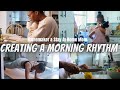 Days of homemaking creating morning rhythms  infertility struggles sahm life