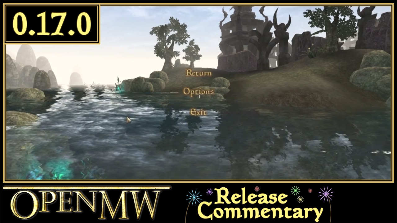 OpenMW is a fan-made project to crack into the Morrowind engine