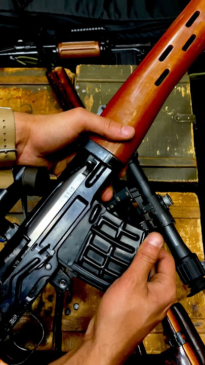 Original Vs Replica Beauty:The Dragunov SVD or The Norinco NDM-86 Sniper Rifle
