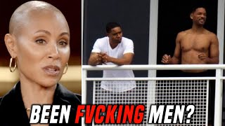 Jada Pinkett Smith EXPOSES Will Smith Divorce Details | Caught With A Man