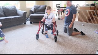 GRIFFIN'S NEW WALKER