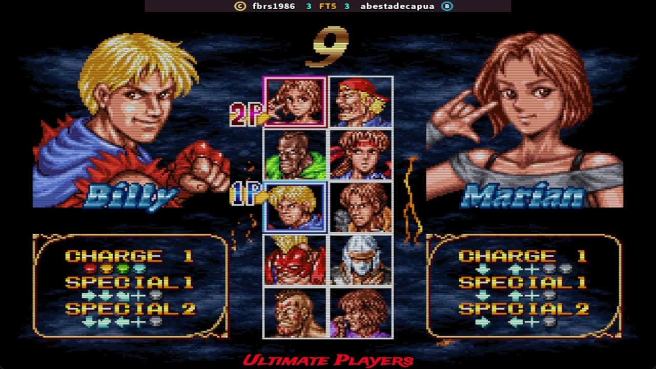 Double Dragon (Neo-Geo) - FT5 Brasil - abestadecapua Vs hermanos, Double  Dragon (NeoGeo) Fightcade2, FT5 Brasil abestadecapua Vs hermanos Lista Double  Dragon (NeoGeo):  Lista Retrofighters, By  Gamescity Brasil