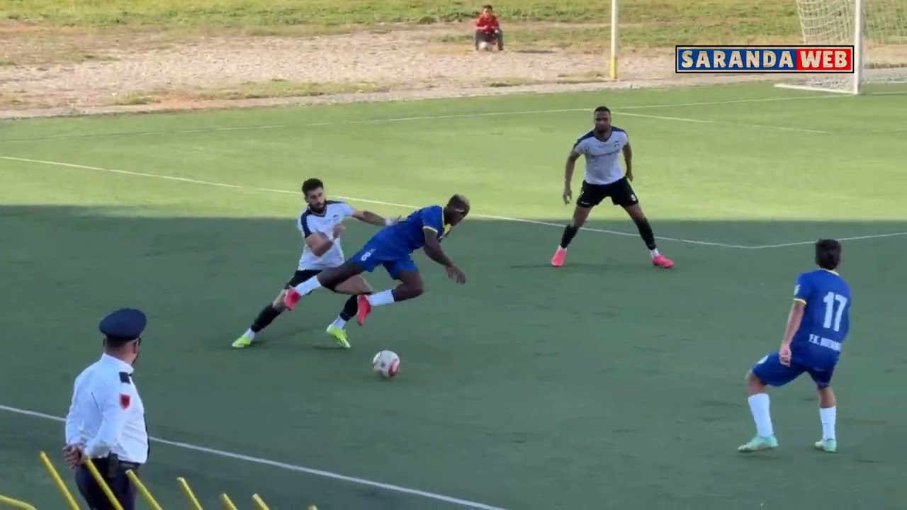 BUTRINTI - LUFTËTARI 3-4 / Çaste dhe golat e takimit