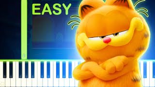 Then There Was You | THE GARFIELD MOVIE - EASY Piano Tutorial