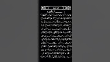 عم يتساءلون عن النبأ العظيم _ مطلع سورة النبأ #القران