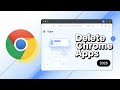 How to Delete Apps on Google Chrome | DelftStack Tutoria!